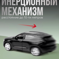 WiMi Коллекционные машинки металлические Volvo XC40, вольво машинка для мальчиков, внедорожник, джип