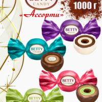 КФ СЛАДКИЙ ОРЕШЕК Конфеты BETTY , 1кг