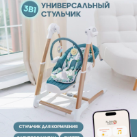 My little chair Универсальный стульчик-трансформер 3 в 1