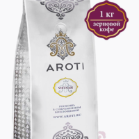 Aroti Кофе в зёрнах, 1 кг, моносорт РОБУСТА ВЬЕТНАМ