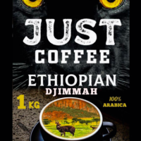 JUST COFFEE ARABICA Кофе в зернах 1 кг 100% арабика Джимма Эфиопия