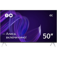 Телевизор Яндекс 50 YNDX-00072 (2022) 50" 4K UHD LED Smart TV