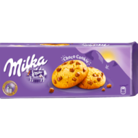 Печенье MILKA Choco Cookie с кусочками шоколада, 168г, Польша, 168 г