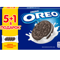 Печенье OREO Original, 228г, Россия, 228 г