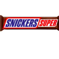 Шоколадные батончики SNICKERS Super, 80г, Россия, 80 г