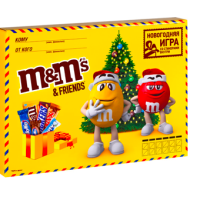 Набор подарочный M&M'S & Friends Большая посылка, 685г, Россия, 685 г