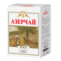 Чай черный AZERCAY Букет листовой, 100г, Россия, 100 г