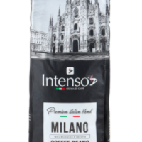 Кофе зерновой INTENSO Milano Blend, 1кг, Италия, 1000 г