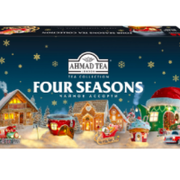 Набор черного и зеленого чая AHMAD TEA Four Seasons 15 вкусов, 90пак, Россия, 90 пак