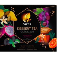 Чай черный CURTIS Dessert Tea Collection, 30пак, Россия, 30 саш