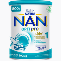 NAN Смесь для роста, иммунитета NAN 1 OPTIPRO 800 г