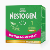 NESTOGEN Nestogen 1 смесь для регулярного мягкого стула с 0мес 1050 г