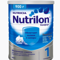 Nutrilon Молочная смесь Nutrilon Комфорт 1 с рождения, 900г