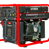 Инверторный генератор STIER SNS 350