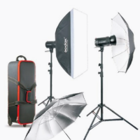 Godox Комплект осветительного оборудования Godox SK400II-E для фотостудии