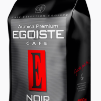 EGOISTE Кофе в зернах Egoiste Noir 1 кг