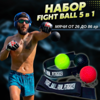 PETR GUCEV Набор Fight Ball (файт болл) для бокса