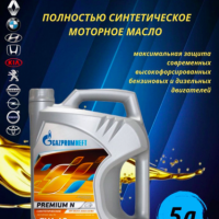 Gazpromneft /Газпромнефть Gazpromneft Газпромнефть Premium N 5w40