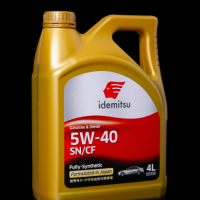 IDEMITSU Масло моторное GASOLINE FULLY- SYNTHETIC, синтетическое, SAE 5W-40, API SN/СF, 4л