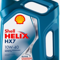 Shell Масло моторное Shell Helix HX7 10W-40