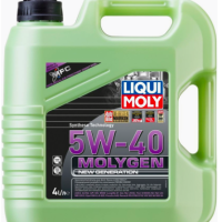 Liqui Moly Моторное масло LIQUI MOLY Molygen New Generation 5W-40 4 л