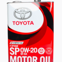 Toyota масло для двигателя TOYOTA SP 0W-20/тойота/API SP GF6A