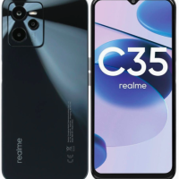 Realme Смартфон С35 4/128Gb: 6.6/2408x1080 FHD+/5000 mAh