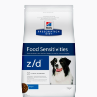 Hill's z/d для собак при пищевой аллергии